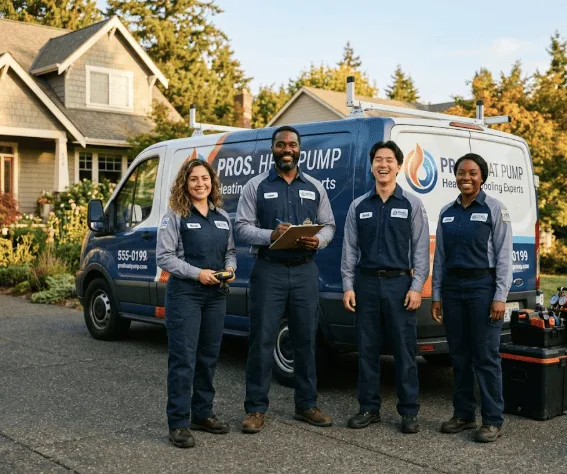 Heat Pump Installation company in Mansfield, GA
