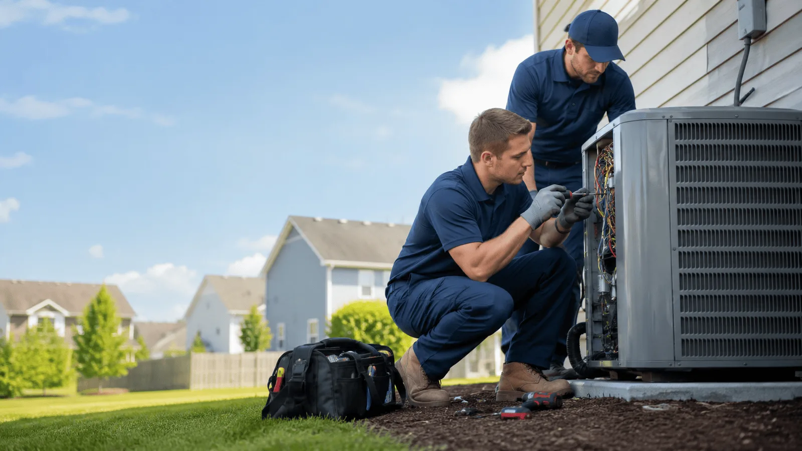 Heat Pump Installation in Mansfield, GA near me